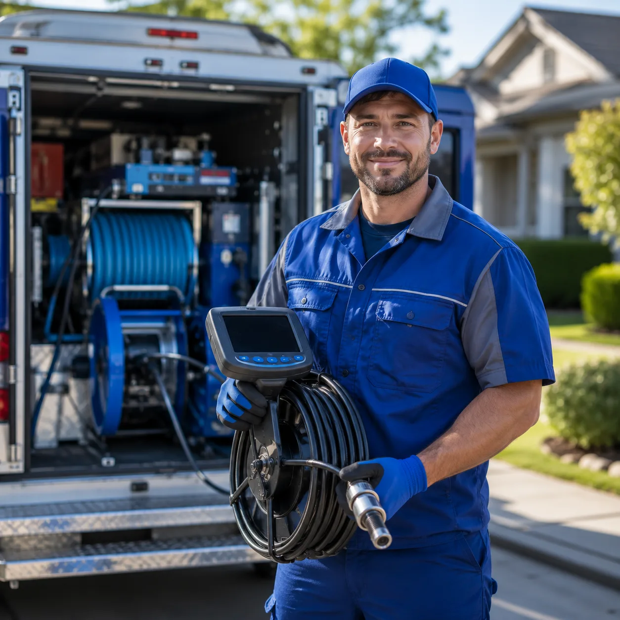 Local drainage restoration specialists in Faxon, OK