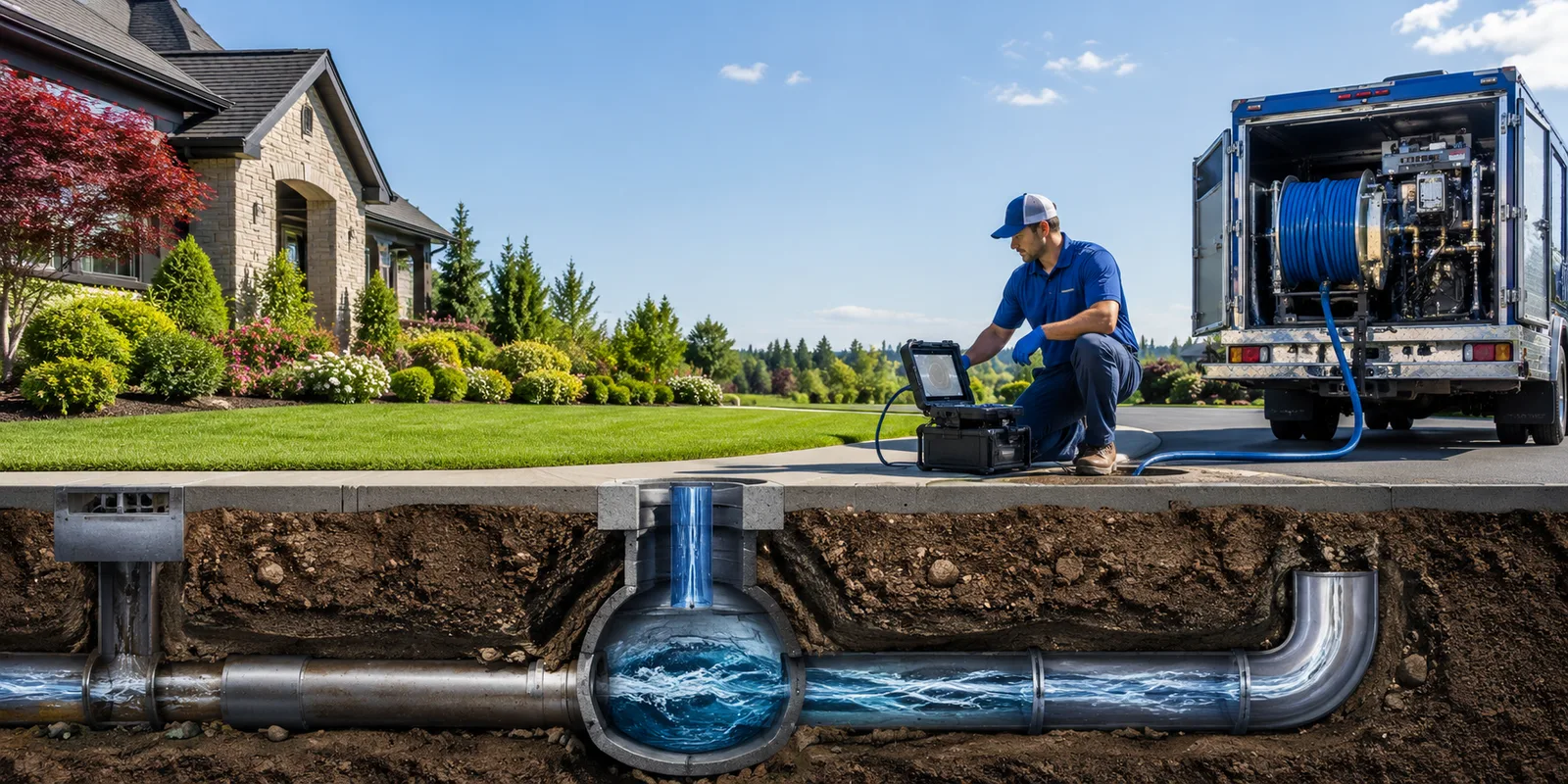 Drainage restoration information for Faxon, OK